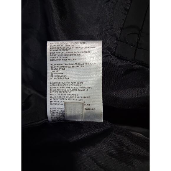 Calvin Klein Diamond Quilted Women's 1X Gorpcore Outwear Winter Puffer Jacket - Picture 9 of 15